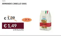Prezzemolo e Vitale Armando l'anello offerta