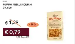 Prezzemolo e Vitale Rummo anelli siciliani offerta