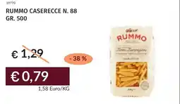 Prezzemolo e Vitale Rummo caserecce n. 88 offerta