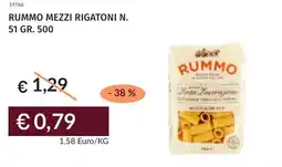 Prezzemolo e Vitale Rummo mezzi rigatoni n. 51 offerta