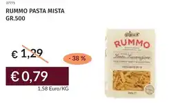 Prezzemolo e Vitale Rummo pasta mista offerta