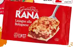 Iperal Lasagne alla bolognese RANA offerta