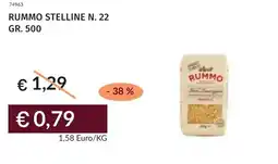 Prezzemolo e Vitale Rummo stelline n. 22 offerta