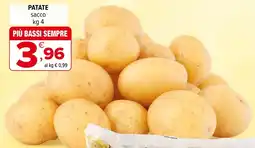 Iperal Patate sacco offerta