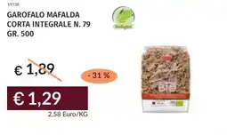 Prezzemolo e Vitale Garofalo mafalda corta integrale n. 79 offerta