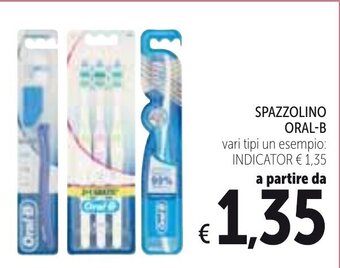 Spazio Conad Oral-B Spazzolino offerta
