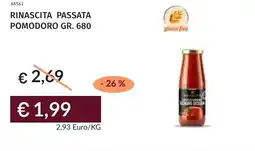 Prezzemolo e Vitale Rinascita passata pomodoro offerta