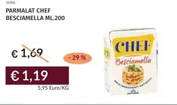Prezzemolo e Vitale Parmalat chef besciamella offerta