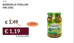 Prezzemolo e Vitale Bonduelle pisellini fini offerta