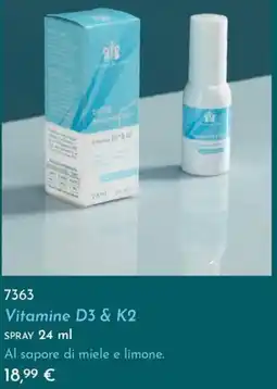 Bofrost Vitamine D3 & K2 offerta