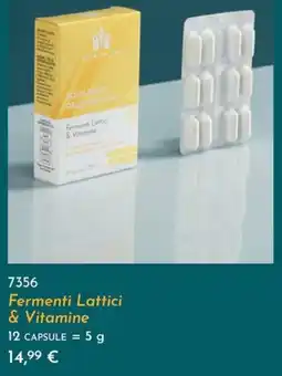 Bofrost Fermenti Lattici & Vitamine offerta
