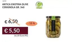 Prezzemolo e Vitale Antica enotria olive cerignola offerta