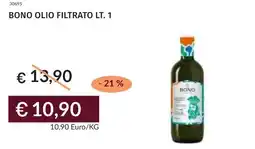 Prezzemolo e Vitale Bono olio filtrato offerta