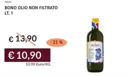 Prezzemolo e Vitale Bono olio non filtrato offerta