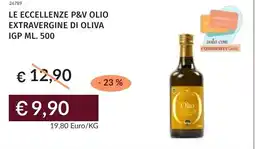 Prezzemolo e Vitale Le eccellenze p&v olio extravergine di oliva igp offerta