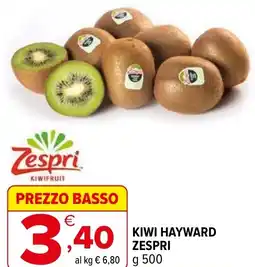 Iperal Kiwi hayward ZESPRI offerta