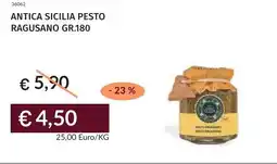 Prezzemolo e Vitale Antica sicilia pesto ragusano offerta