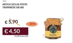 Prezzemolo e Vitale Antica sicilia pesto trapanese offerta