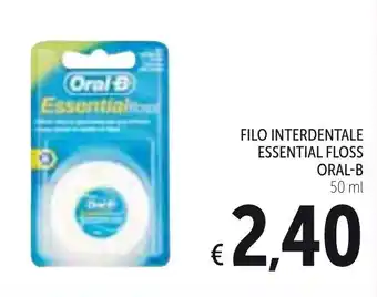 Oral - B Filo Interdentale Essential Floss 50 ml