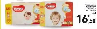 Spazio Conad Huggies Pannolini O Mutandino offerta