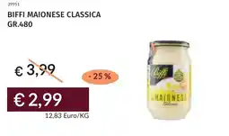 Prezzemolo e Vitale Biffi maionese classica offerta
