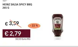Prezzemolo e Vitale Heinz salsa spicy bbq offerta