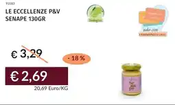 Prezzemolo e Vitale Le eccellenze p&v senape offerta