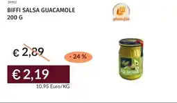 Prezzemolo e Vitale Biffi salsa guacamole offerta