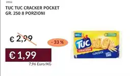 Prezzemolo e Vitale Tuc tuc cracker pocket offerta
