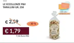 Prezzemolo e Vitale Le eccellenze p&v tarallini offerta