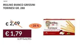 Prezzemolo e Vitale Mulino bianco grissini torinesi offerta