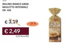 Prezzemolo e Vitale Mulino bianco gran bauletto integrale offerta