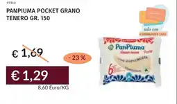 Prezzemolo e Vitale Panpiuma pocket grano tenero offerta