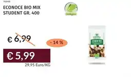 Prezzemolo e Vitale Econoce bio mix student offerta