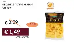 Prezzemolo e Vitale Gecchele pepite al mais offerta