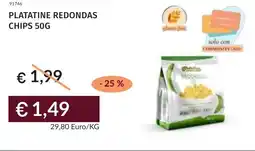 Prezzemolo e Vitale Platatine redondas chips offerta
