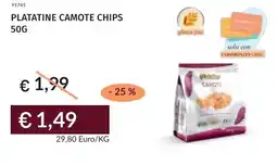Prezzemolo e Vitale Platatine camote chips offerta