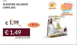 Prezzemolo e Vitale Platatine helianto chips offerta