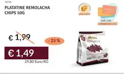 Prezzemolo e Vitale Platatine remolacha chips offerta