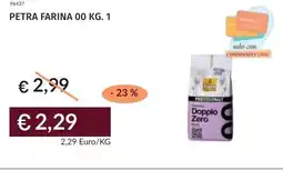 Prezzemolo e Vitale Petra farina 00 offerta