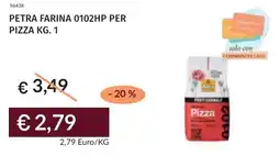 Prezzemolo e Vitale PETRA FARINA 0102HP PER PIZZA offerta