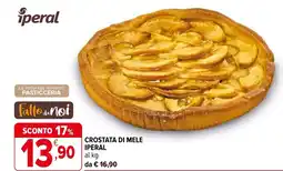 Iperal Crostata di mele iperal offerta