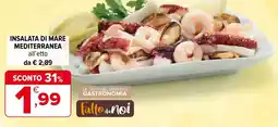 Iperal Insalata di mare mediterranea all'etto offerta
