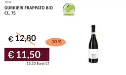 Prezzemolo e Vitale Gurrieri frappato bio offerta