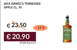 Prezzemolo e Vitale Jack daniel's tennessee apple offerta