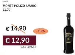Prezzemolo e Vitale Monte polizo amaro offerta