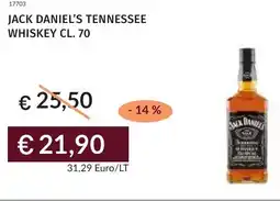 Prezzemolo e Vitale Jack daniel's tennessee whiskey offerta
