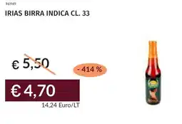 Prezzemolo e Vitale Irias birra indica offerta