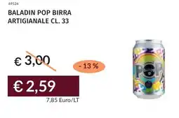 Prezzemolo e Vitale Baladin pop birra artigianale offerta