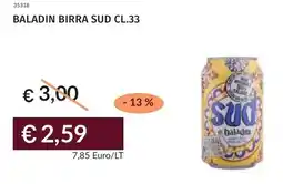 Prezzemolo e Vitale Baladin birra SUD offerta